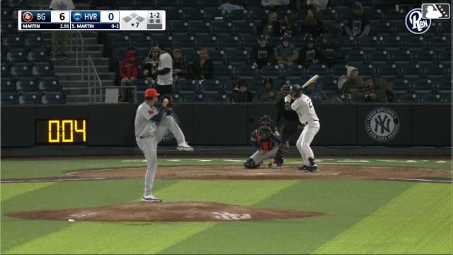 Trevor Martin's seventh strikeout of the game