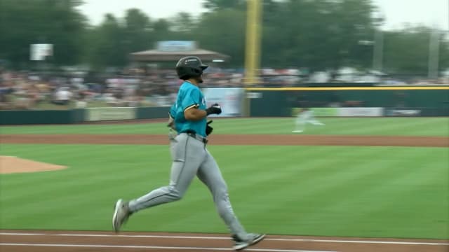 Braden Montgomery's three-hit game