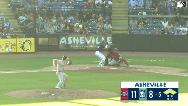 Anthony Huezo singles on a ground ball to right fielder Isaiah Jackson. Caden Powell scores. Xavier Neyens to 2nd.