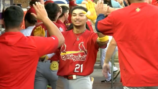Tai Peete's 5-for-5 game