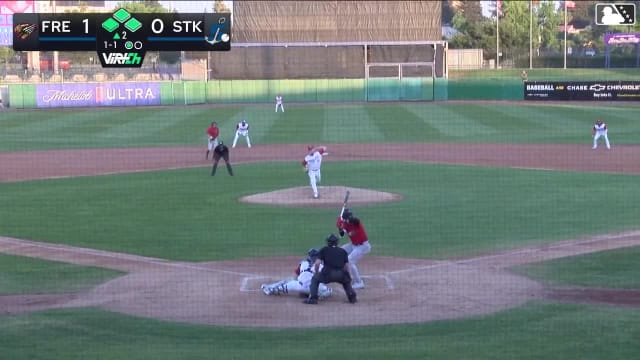 Ethan Holliday singles on a ground ball to right fielder Gavin Turley. Cameron Nelson scores. Clayton Gray scores. Wilder Dalis to 2nd.