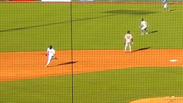 Douglas Hodo III's RBI triple