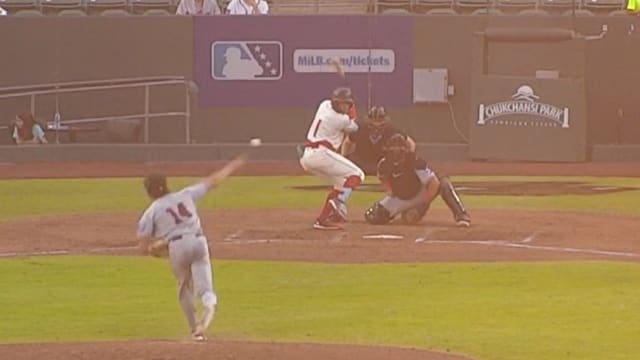 Dean Livingston spins five frames of one-run ball