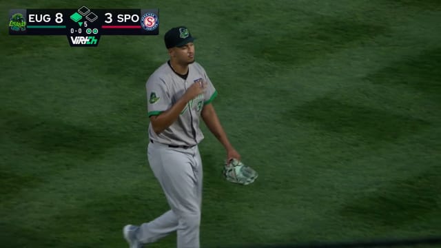 Henry Lalane records five punchouts across 4 2/3