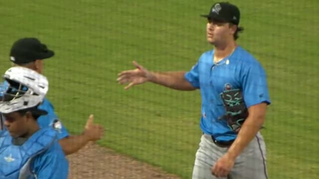 Nate Payne's 11 strikeouts