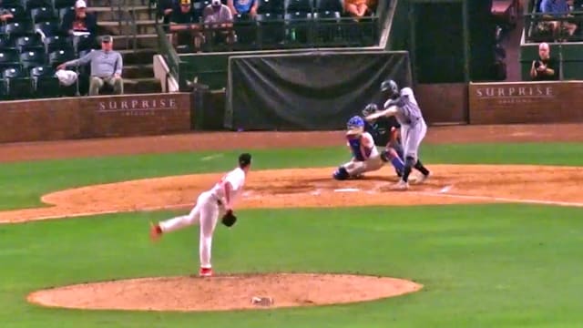 Dillon Lewis homers in three-hit game