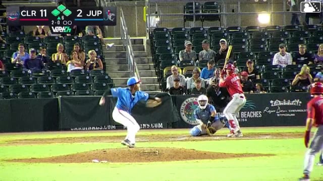 Franklyn Moreta In play, run(s) to Matthew Ferrara