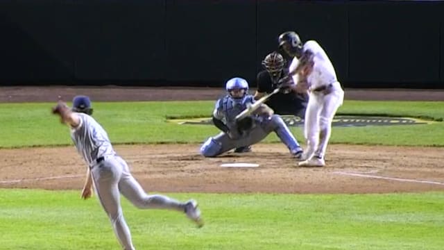 Nate George's five hits