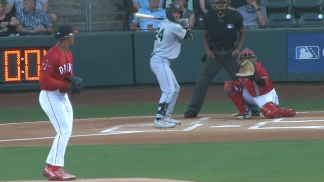 Anthony Eyanson racks up six strikeouts