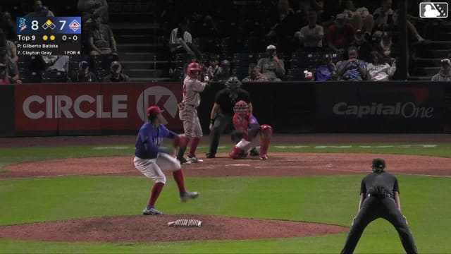 Gilberto Batista Ball to Clayton Gray