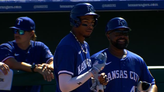 Austin Charles' RBI single