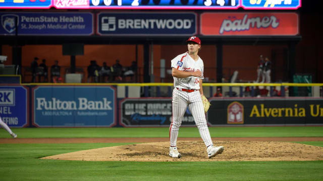 Gage Wood strikes out five