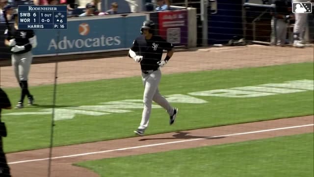 Spencer Jones' second home run of the game