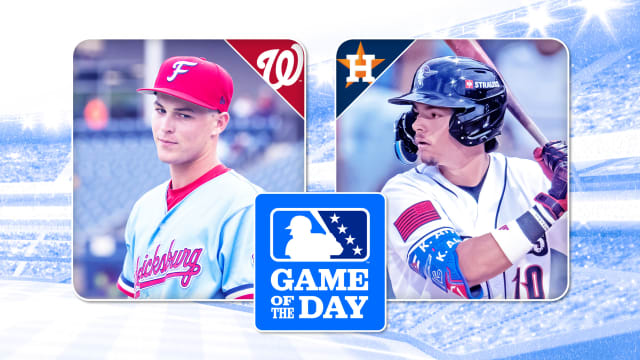 MiLB FGOTD: Teenage phenoms meet in Carolina League
