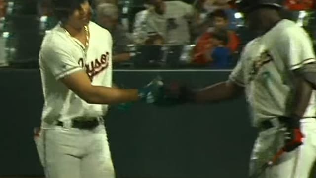 Wehiwa Aloy's two-homer game at Double-A