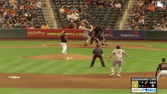 Eiberson Castellano In play, run(s) to Nelson Rada