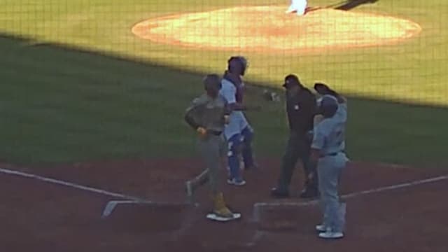 Ethan Salas' two-run homer for Peoria