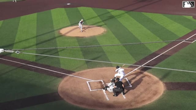 Jonny Farmelo homers (12) on a fly ball to right field.
