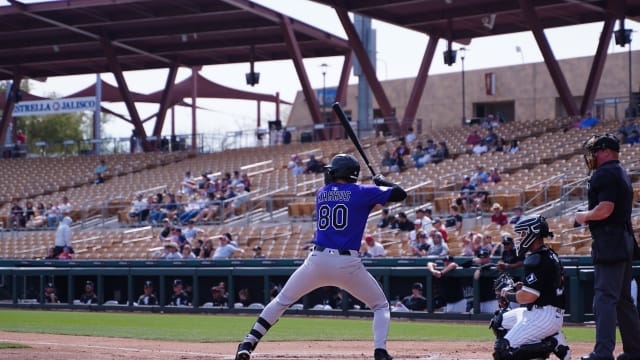 Kyle Karros' RBI triple 