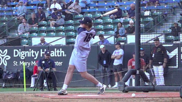 2025 Draft: Jase Mitchell, C