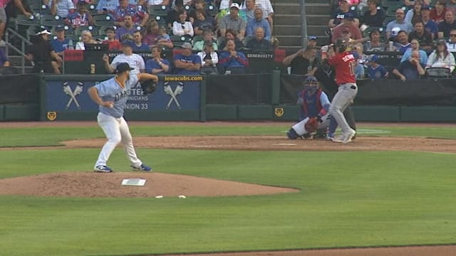Brandon Birdsell's six strikeouts