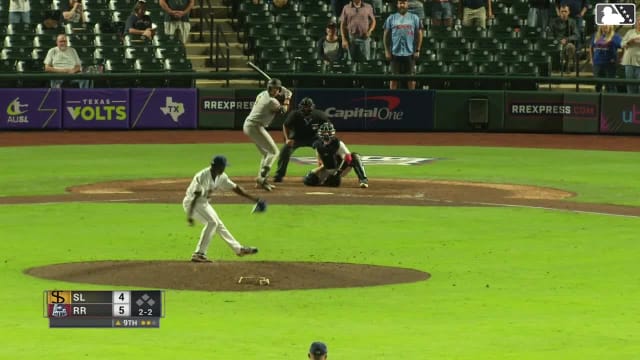 Emiliano Teodo Swinging Strike to Josh Lowe