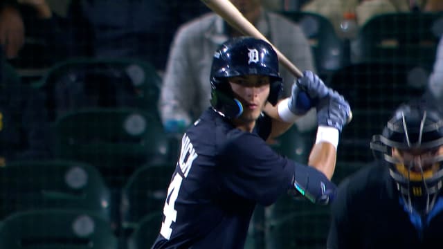 Jude Warwick's RBI single