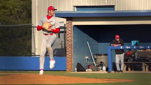 2026 Draft: Griffin Long, RHP