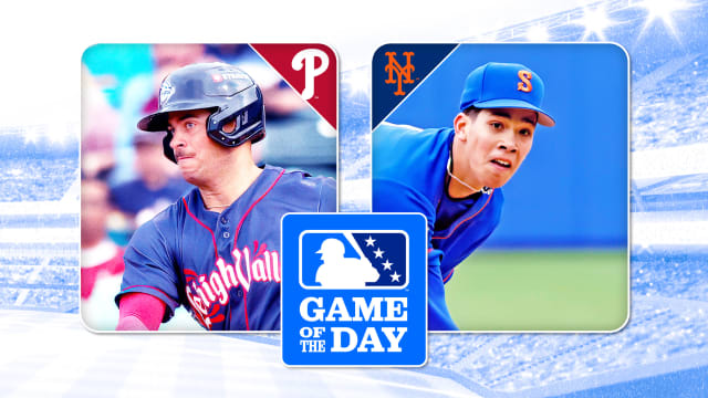 MiLB FGOTD: Tong headlines Triple-A Mets/Phils tilt