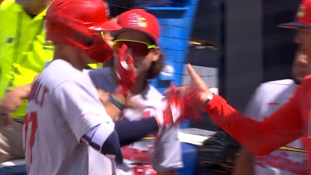 JJ Wetherholt's sacrifice fly