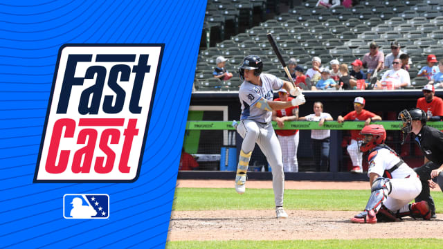 MiLB FastCast: Bryce Rainer's 12th home run (8/14/26)