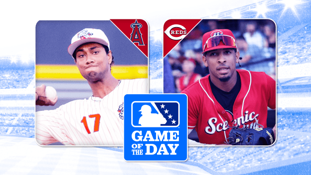 MiLB FGOTD: Angels' Nimmala takes on Double-A Reds
