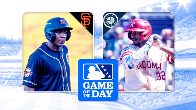 MiLB FGOTD: Mariners' Montes takes on Triple-A Giants