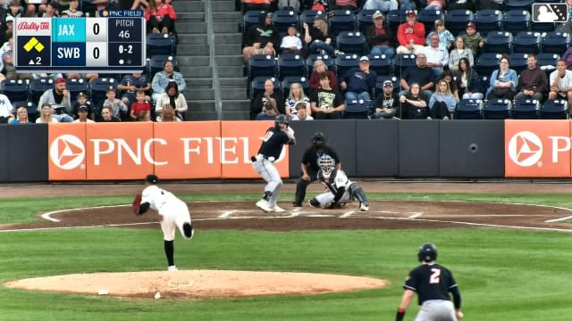 Brandon Compton hits a grand slam (3) to right field. Logan Driscoll scores. Gage Miller scores. Brendan Jones scores.