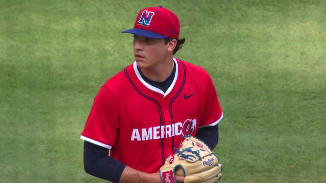 Frank Mozzicato's 1-2-3 inning