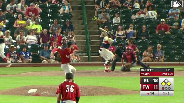 Kavares Tears singles on a line drive to right fielder Jose Meza. Justin DeCriscio scores. Alex McCoy to 2nd.