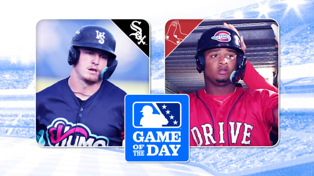MiLB FGOTD: Caleb Bonemer, Justin Gonzales square off