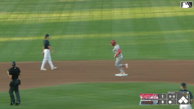 Gavin Grahovac's home run in his pro debut