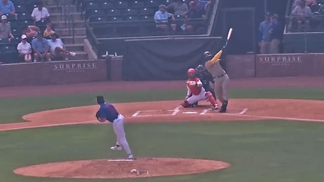 Alex McCoy's pair of hits, stolen base