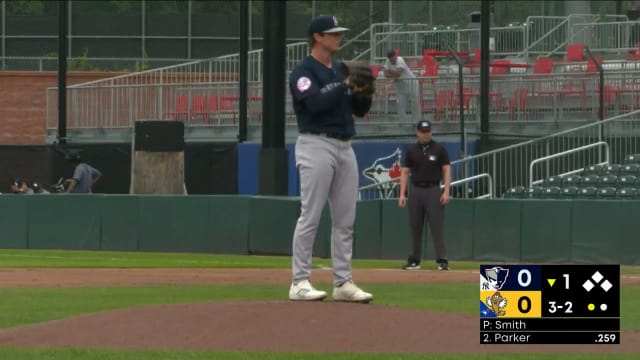 Cade Smith's seven strikeouts