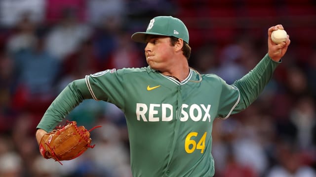 Jake Bennett fans three in debut