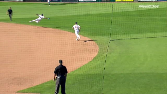 Kaelen Culpepper's diving snag