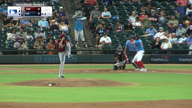 David Davalillo racks up seven K's