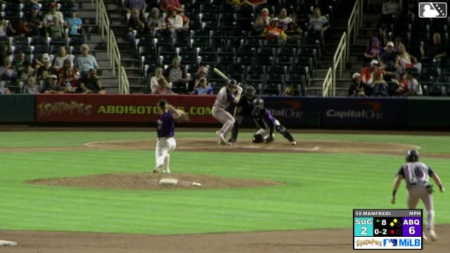 Lucas Spence singles on a line drive to right fielder Charlie Condon. CJ Alexander scores. Jake Meyers to 3rd.