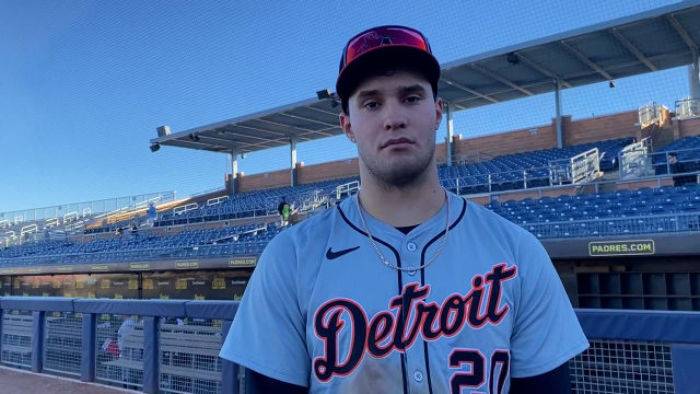 Josue Briceño on being named Arizona Fall League MVP