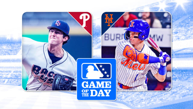 MiLB FGOTD: Painter takes mound vs. Triple-A Mets