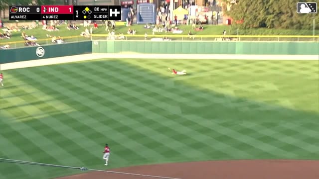 Andrew Pinckney's diving catch