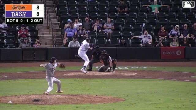 Ryan Andrade Ball to James Taussig