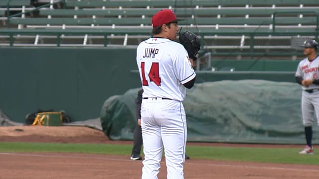 Gage Jump twirls five scoreless innings