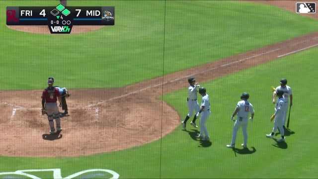 Davis Diaz's three-run home run